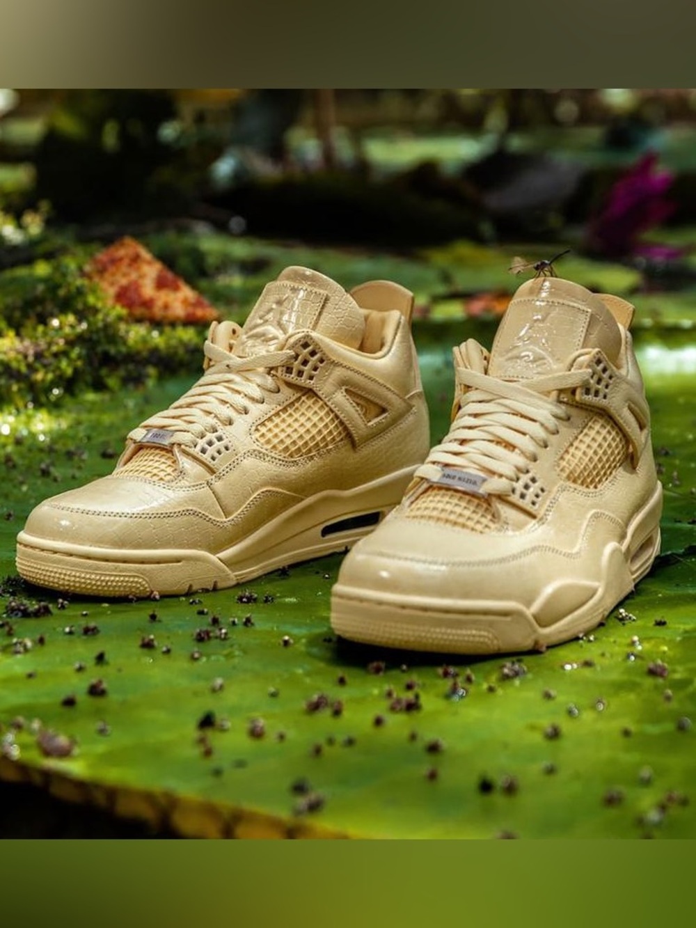 🍋 Nike Air Jordan 4 Retro x J Balvin Lemonade 🍋